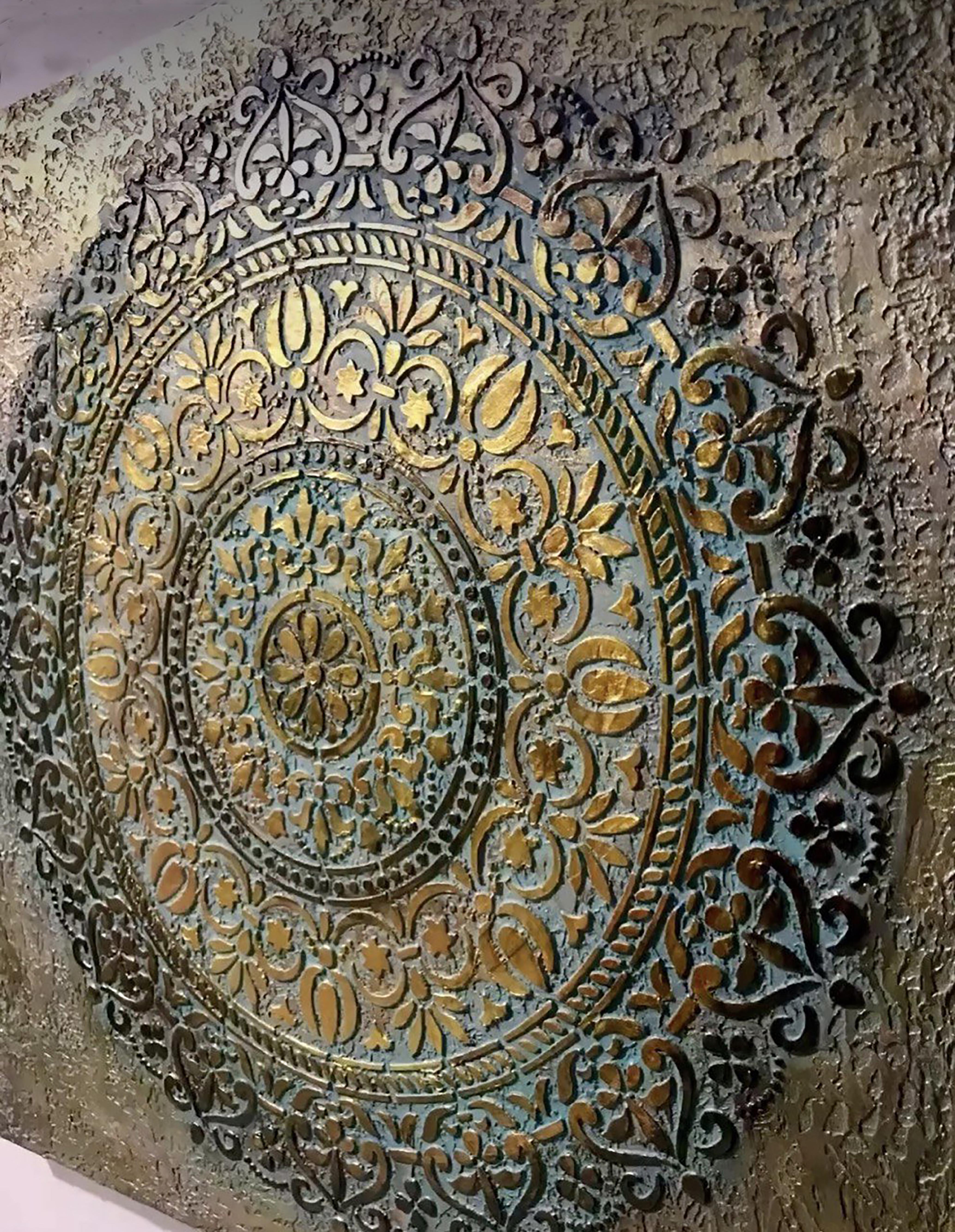 Интерьерная картина Мандала Богатства